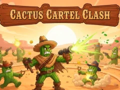 Trò chơi Cactus Cartel Clash trực tuyến