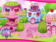 Trò chơi Party in Ponyville trực tuyến