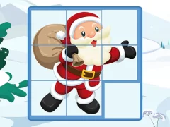 Trò chơi Santa Puzzles trực tuyến