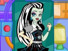 Trò chơi Monster High - Frankie Stein trực tuyến