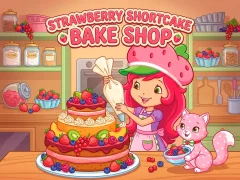 Trò chơi Strawberry Shortcake Bake Shop trực tuyến