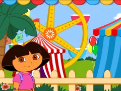 Trò chơi Dora The explorer Dora's Carnival Adventure trực tuyến
