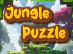 Trò chơi Jungle Puzzle trực tuyến