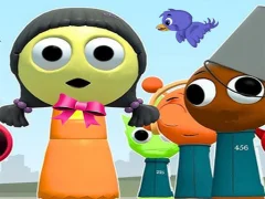 Trò chơi Trò chơi mực X Sprunki dị thường  trực tuyến