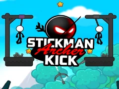 Trò chơi Stickman Archer Kick trực tuyến