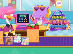 Trò chơi Funny Shopping Supermarket trực tuyến