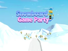 Trò chơi Snowboard Game Party trực tuyến