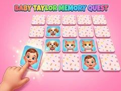Trò chơi Baby Taylor Memory Quest trực tuyến
