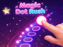 Trò chơi Magic Dot Rush trực tuyến