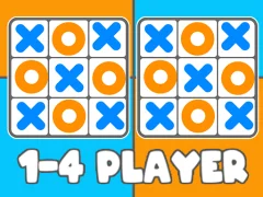 Trò chơi Tic Tac Toe 1-4 Người chơi  trực tuyến