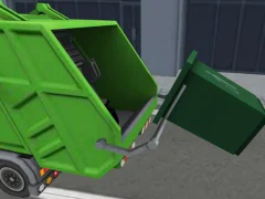 Trò chơi Garbage Sanitation Truck trực tuyến
