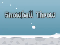 Trò chơi Snowball Throw trực tuyến