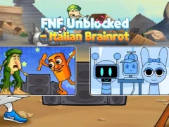 Trò chơi FNF Unblocked Italian Brainrot trực tuyến