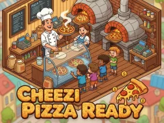 Trò chơi Cheezi Pizza Ready trực tuyến