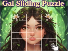 Trò chơi Gal Sliding Puzzle trực tuyến