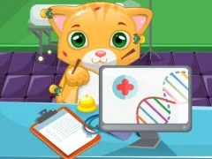 Trò chơi Cat Doctor trực tuyến
