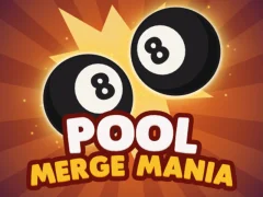 Trò chơi Pool Merge Mania trực tuyến