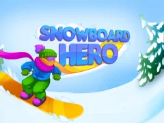 Trò chơi Snowboard Hero trực tuyến