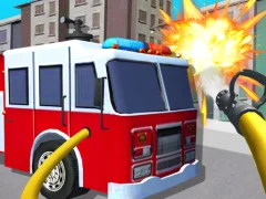 Trò chơi Fire Truck Driving Simulator trực tuyến