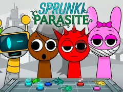 Trò chơi Sprunki Parasite trực tuyến