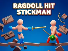 Trò chơi Ragdoll Hit Stickman trực tuyến
