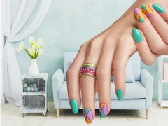 Trò chơi Nail Art Puzzle trực tuyến
