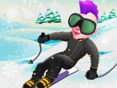 Trò chơi Snowcross Stunts trực tuyến