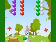Trò chơi Rabbit Bubble Shooter trực tuyến