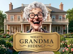 Trò chơi What's Grandma Hiding trực tuyến