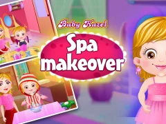 Trò chơi Makeover Spa bé Hazel trực tuyến