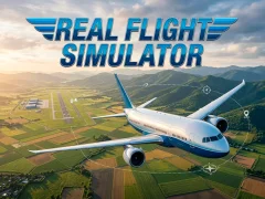 Trò chơi Real Flight Simulator trực tuyến