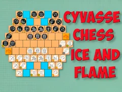 Trò chơi Cyvasse Chess Ice and Flame trực tuyến
