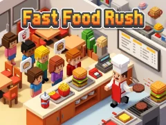 Trò chơi Fast food Rush trực tuyến