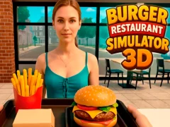 Trò chơi Burger Restaurant Simulator 3D trực tuyến