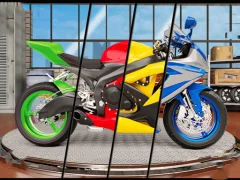 Trò chơi Mega Ramp Bike Racing Tracks trực tuyến