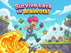Trò chơi Survive Lava for Brainrots! trực tuyến