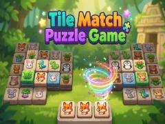 Trò chơi Tile Match Puzzle Game trực tuyến