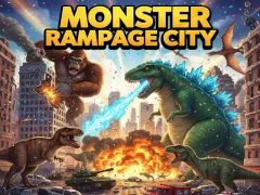 Trò chơi Monster Rampage City trực tuyến