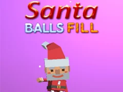 Trò chơi Santa Balls Fill trực tuyến