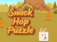Trò chơi Snack Hop Puzzle trực tuyến