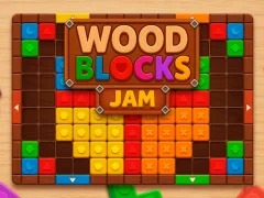 Trò chơi Wood Blocks Jam trực tuyến