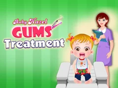 Trò chơi Baby Hazel Gums Treatment trực tuyến