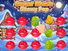 Trò chơi Sugar Blast: Snowy Pop trực tuyến