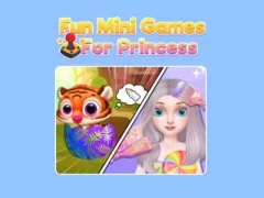 Trò chơi Fun Mini Games For Princess trực tuyến