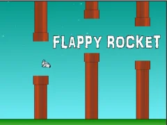 Trò chơi Flappy Rocket trực tuyến