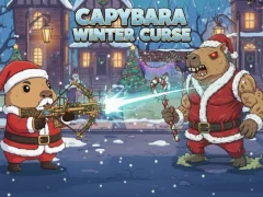 Trò chơi Capybara Winter Curse trực tuyến