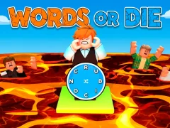 Trò chơi Words or Die trực tuyến