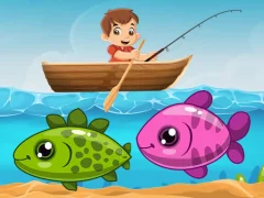 Trò chơi Fishing Boy trực tuyến