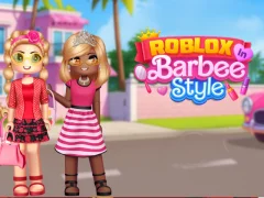Trò chơi Roblox theo phong cách Barbie trực tuyến