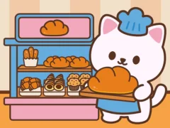 Trò chơi Purrfect Bakery trực tuyến